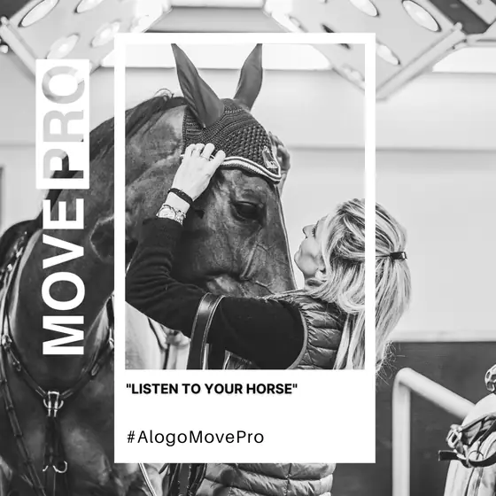 Listen to your horse