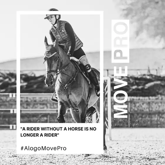 A rider without a horse is no longer a rider